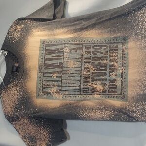Nirvana fox theatre concert vintage t-shirt size small